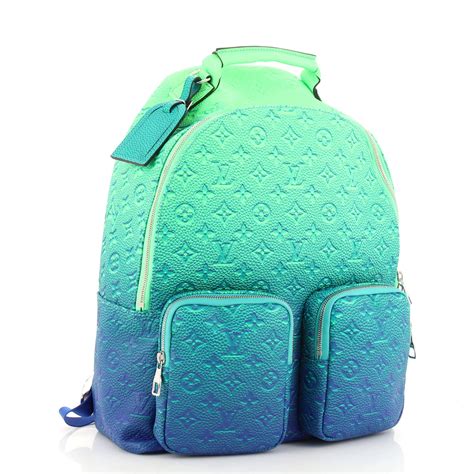 pink and blue louis vuitton bag|louis vuitton pink backpack.